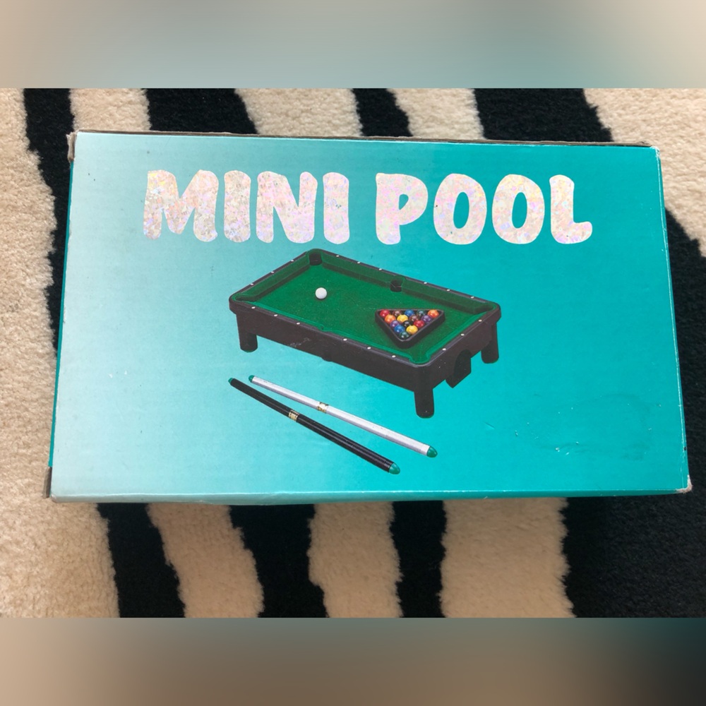 Mini Pool table tabletop billard